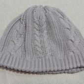 В'язана тепла шапка Tchibo (Німеччина) розмір універсальний,