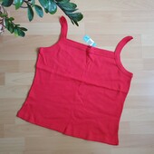 Майка нова тканина у рубчик р.46-48 ❤️від 2-х речей подарунок