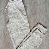 Primark брендовые теплые штанишки джоггеры на подростка рост 158/164 см