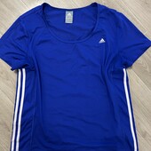 Фірмова спортивна футболка Adidas, р.14/16 в гарному стані