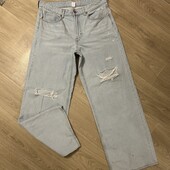 Стильні широкі джинси, р.14 в гарному стані