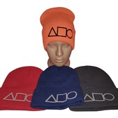 Шапка-лопата на флисе с подворотом