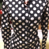 Розпродаж! Сорочка в горох