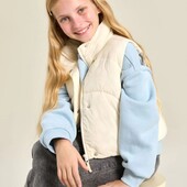 Жилетка на дівчинку Sinsay вкорочена р-р 152