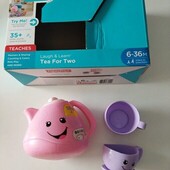 Усміхайся та навчайся з набором для чаювання Fisher-Price