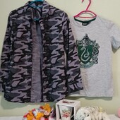 На 9-10 рочки 2 футболки та сорочки