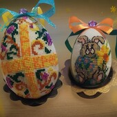 Великодні вишиті писанки(набір на вибір)