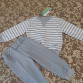 Новий трикотажний костюмчик (1-2рочки)