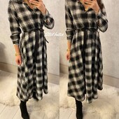 ❄️ Трендова сукня сорочка Рекомендую до покупки