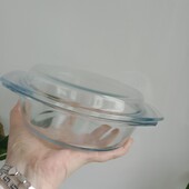 Кастрюля жаропрочная