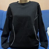 Світшот на флісі оверсайз . Новий , з біркою .