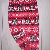 Теплі велюрові штани Primark, 3-4р / 104см