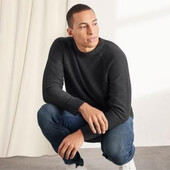 Шикарный свитер, джемпер, 70% хлопок, livergy , германия, р. xl- xxl, наш 58-62