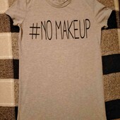 довга футболка для дому пог. 50