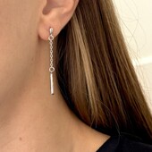 Сережки медсплав