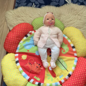 Дуже рідкісна інтерактивна лялька Famosa 50см. Відкриває закриває очі, рухає губами, видає звуки!!!