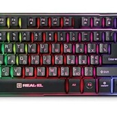 Новая проводная клавиатура с подсветкой