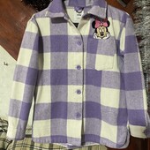 Теплая рубашка