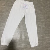 Белые джогеры