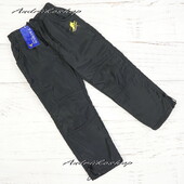 Балонові штани для хлопців, лижні брюки 134 см непромокаємі