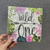 800. Серветки двошарові 16 шт