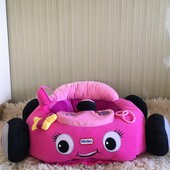 Велике плюшеве розвиваюче рожеве авто принцеса Cosy Cope фірма little tikes