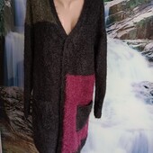 Чудовий трикотажний кардиган- травка Esmara на пишні форми .