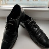 Чоловічі туфлі, натуральна шкіра, р.43