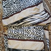 В лоте 2 пододеяльника на молниях