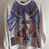 Свитшот трикотаж с микроначесом