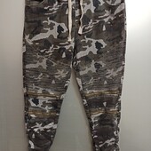 Штаны плотный коттон стрейч