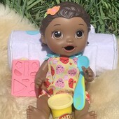 Лялька Hasbro Baby Alive Lily їсть і ходить на горщик. Висота 30см.