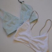 2 штуки в лоті топи бюсти primark XS