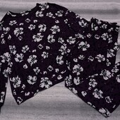 Женская трикотажная пижама отличного качества