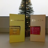 Стійкі аромати. Paco Rabanne та Escada по 58мл. Аромат на вибір