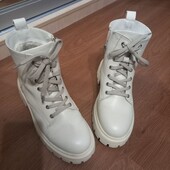 Зручні черевики на вовні, зимние ботинки на меху