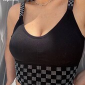 Жіноча майка-топ з чашечками