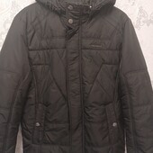 Нова демісезонна куртка підлітку. Нова! Класснюча.Модна!.простьоган.куртка укрп 50%