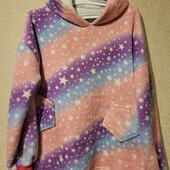 Теплющий худи плед