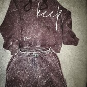 Стильний теплий костюм!!