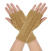 Мітенки рукавиці без пальців