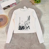 Стильний лонгслів , новий Сток