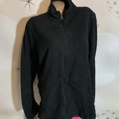 Флисовая кофта размер ХЛ, состояние хорошее