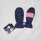 брачок! рукавиці Crivit варежки лижні термо непромокаючі