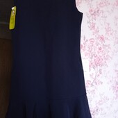 Шикарнейший сарафан для школы, замеры в описании