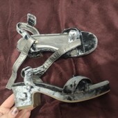 Велюрові, оксамитові босонiжки next 37р