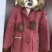 Парка Дасті до -30 зимня .Нюанс читай