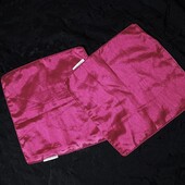 Дві нарядні, диванні наволочки, Douceur, 40х40см.