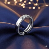 Срібна каблучка 18 розміру