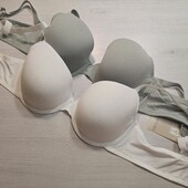 Есмара! Жіночий бюстгальтер з гладкою чашкою! 2 шт! 85В! Лот 31